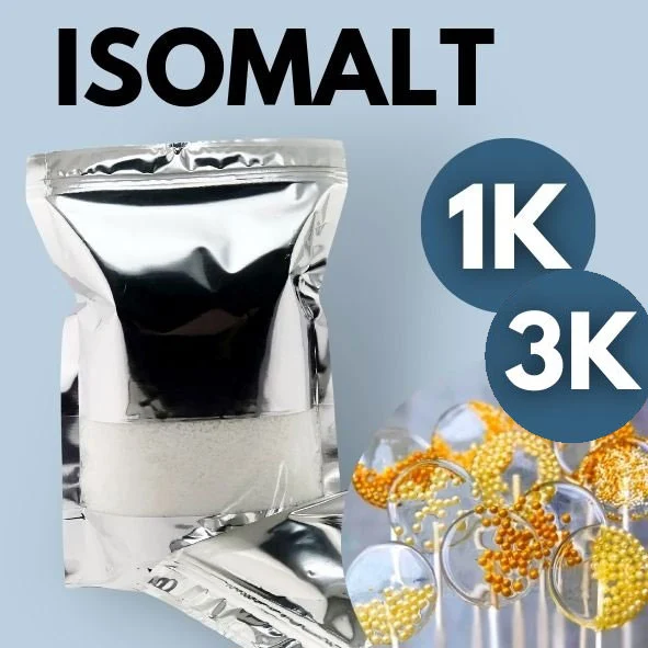 Isomalt bag