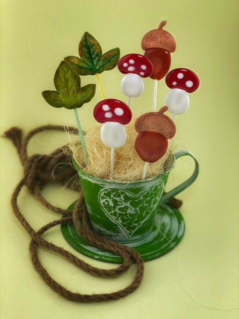 Curso online Piruletas Otoñales