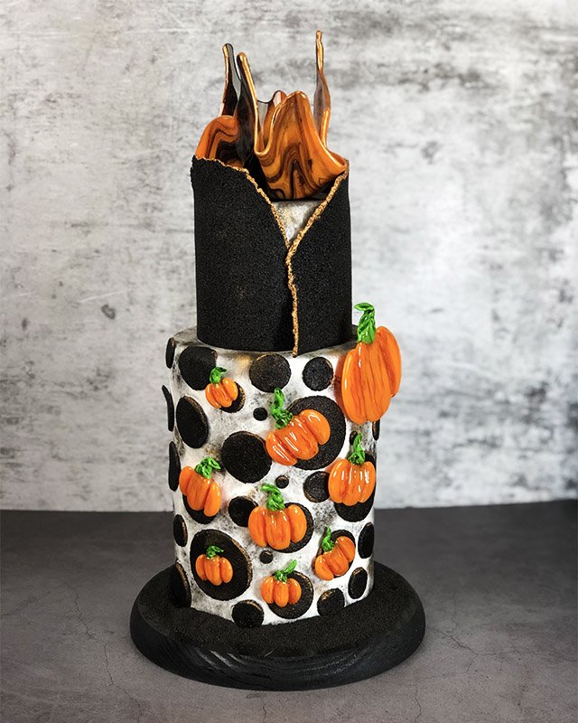 Curso online Tarta Halloween