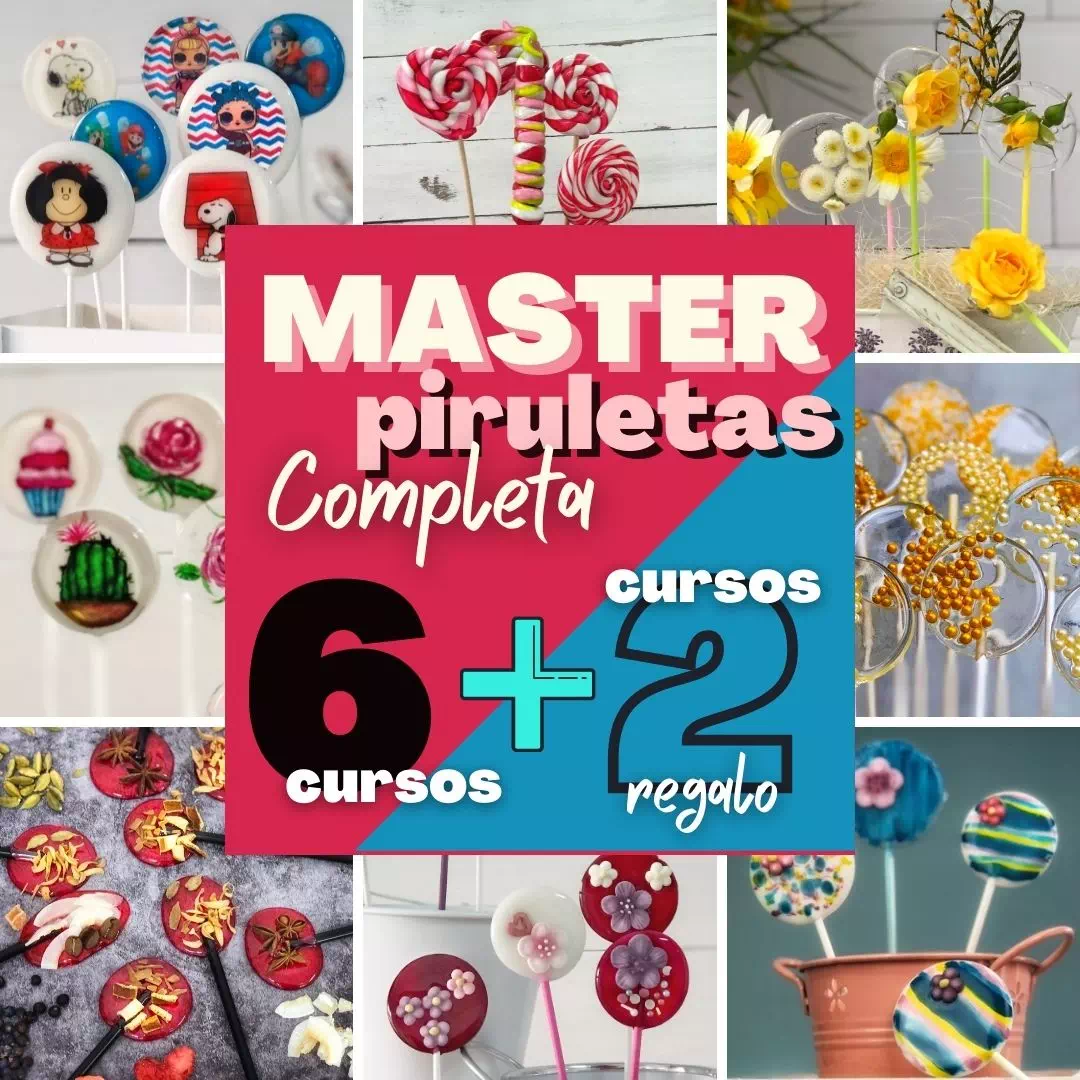 Master online Piruletas Isomalt