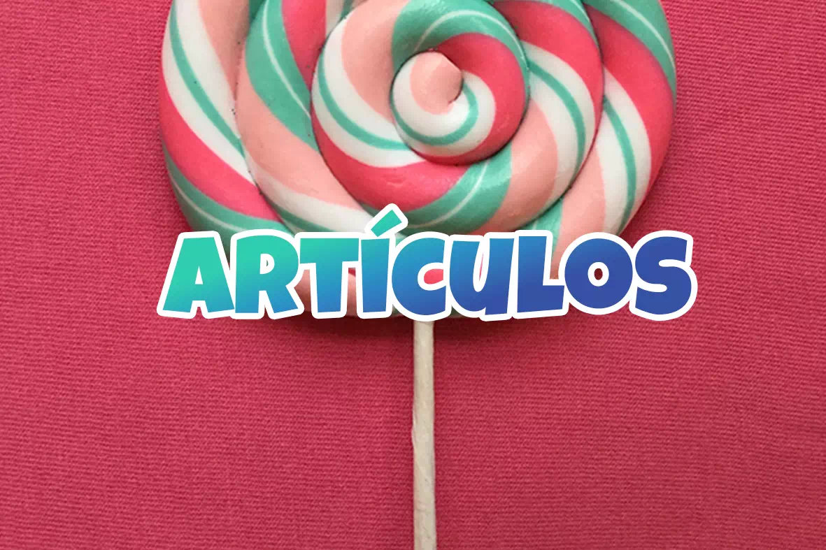 Artículos para piruletas y lollipops