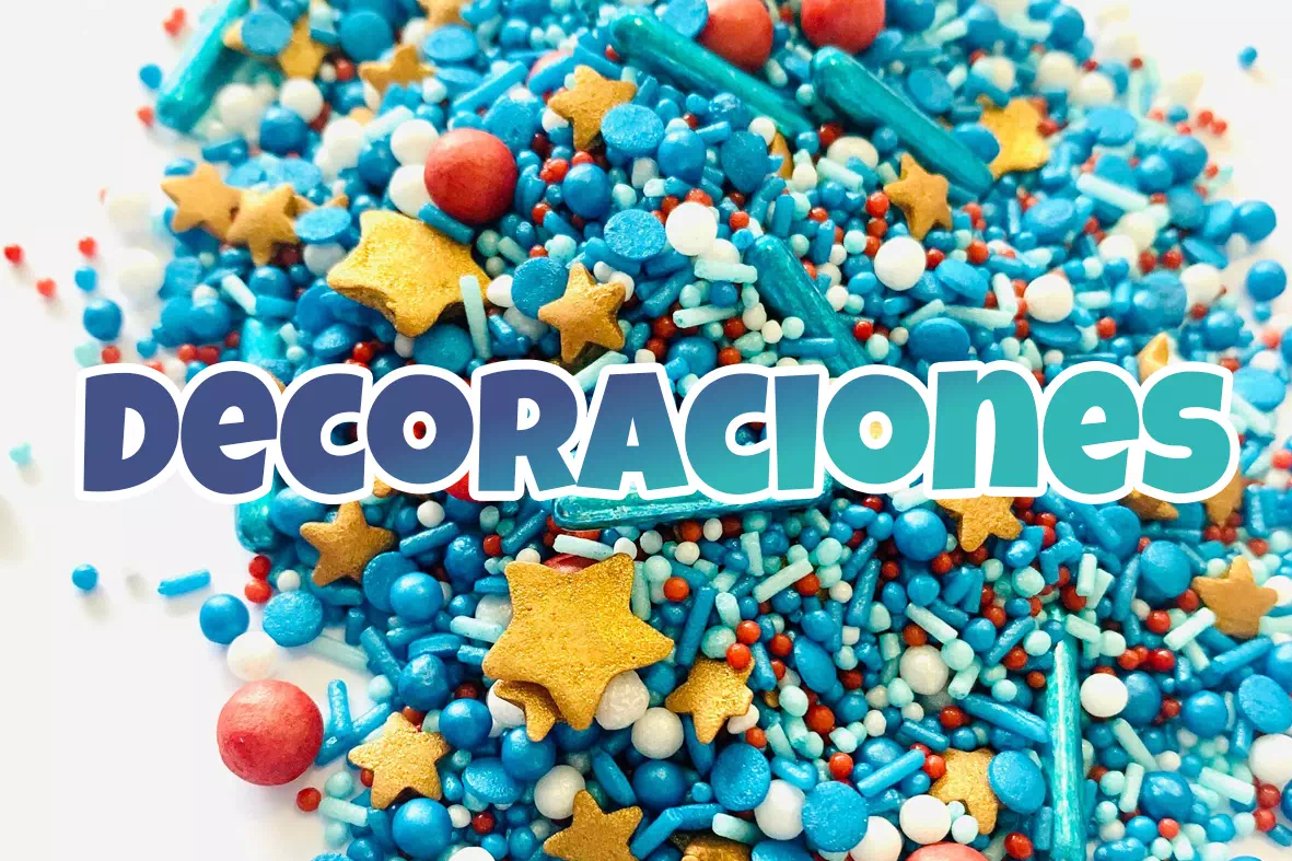 Decoraciones comestibles