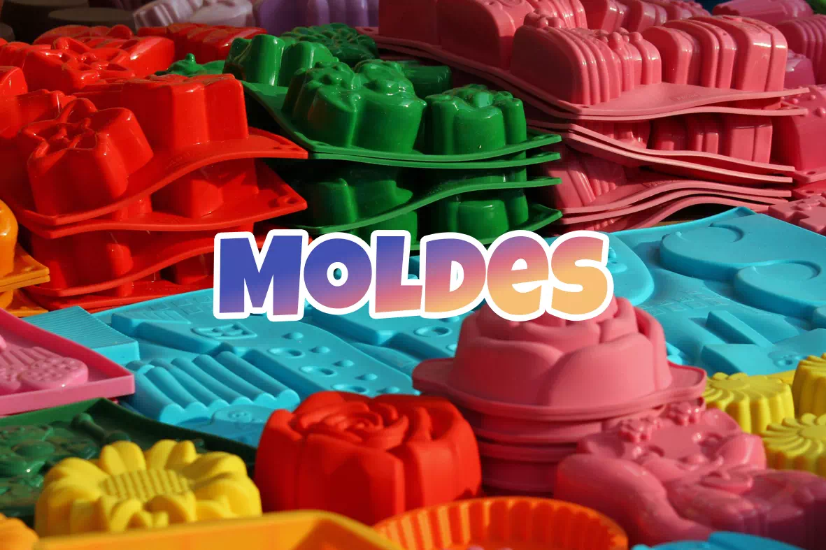 Moldes silicona