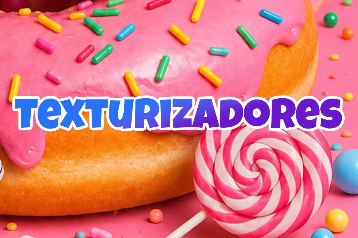 Texturizadores para isomalt