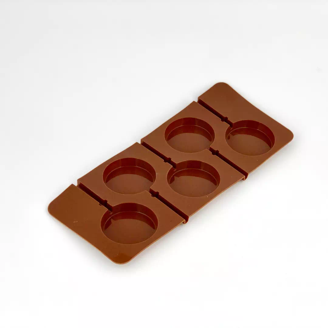 Silicona para piruletas de 5 cavidades